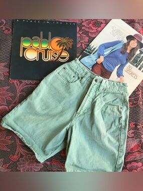 1980'S HIGH RISE DENIM Jeans shorts